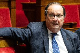 Questions to the government at the French National Assembly - Paris