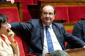 Questions to the government at the French National Assembly - Paris