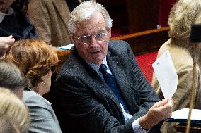 Questions to the government at the French National Assembly - Paris