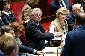 Questions to the government at the French National Assembly - Paris