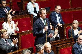 Questions to the government at the French National Assembly - Paris