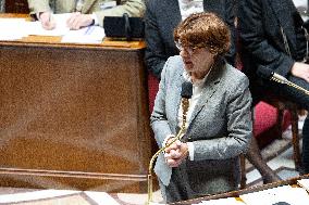 Questions to the government at the French National Assembly - Paris