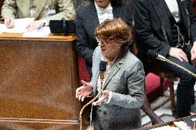 Questions to the government at the French National Assembly - Paris