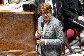 Questions to the government at the French National Assembly - Paris