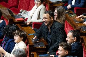 Questions to the government at the French National Assembly - Paris