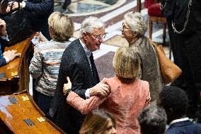 Questions to the government at the French National Assembly - Paris