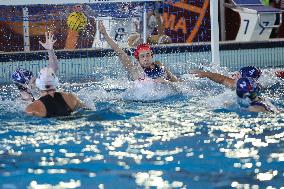 PALLANUOTO - Serie A1 Femminile - SIS Roma vs Brizz Nuoto