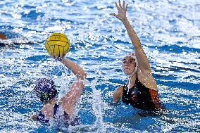 PALLANUOTO - Serie A1 Femminile - SIS Roma vs Brizz Nuoto