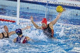 PALLANUOTO - Serie A1 Femminile - SIS Roma vs Brizz Nuoto