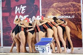 PALLANUOTO - Serie A1 Femminile - SIS Roma vs Brizz Nuoto