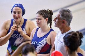 PALLANUOTO - Serie A1 Femminile - SIS Roma vs Brizz Nuoto