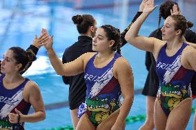 PALLANUOTO - Serie A1 Femminile - SIS Roma vs Brizz Nuoto