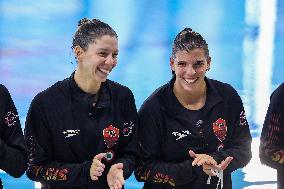 PALLANUOTO - Serie A1 Femminile - SIS Roma vs Brizz Nuoto