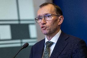 Norwegian Foreign Minister Espen Barth Eide In Poland