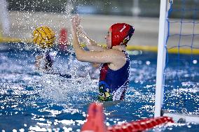 PALLANUOTO - Serie A1 Femminile - SIS Roma vs Brizz Nuoto