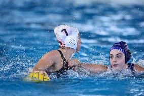 PALLANUOTO - Serie A1 Femminile - SIS Roma vs Brizz Nuoto