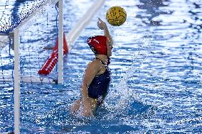 PALLANUOTO - Serie A1 Femminile - SIS Roma vs Brizz Nuoto