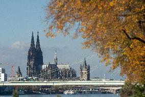 Autumn Weather In Cologne