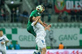 WKS Slask Wroclaw V Stal Mielec - PKO Ekstraklasa