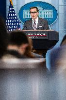 DC: White House Daily Press Breifing with NSC Advisor John Kirby