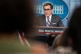 DC: White House Daily Press Breifing with NSC Advisor John Kirby