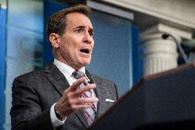 DC: White House Daily Press Breifing with NSC Advisor John Kirby