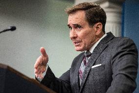 DC: White House Daily Press Breifing with NSC Advisor John Kirby