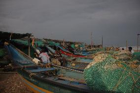 India Cyclone 'Dana'