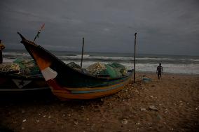 India Cyclone 'Dana'