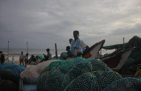 India Cyclone 'Dana'