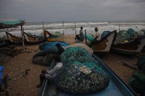 India Cyclone 'Dana'