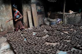 Preparation Of Diwali Festival In Mumbai