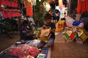 Preparation Of Diwali Festival In Mumbai