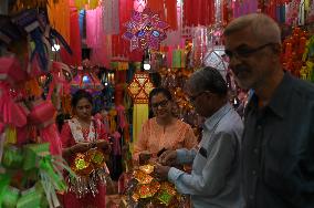 Preparation Of Diwali Festival In Mumbai