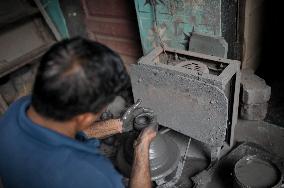 Preparation Of Diwali Festival In Mumbai