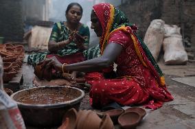 Preparation Of Diwali Festival In Mumbai