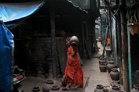 Preparation Of Diwali Festival In Mumbai