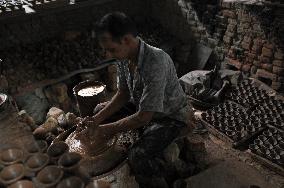 Preparation Of Diwali Festival In Mumbai