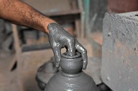 Preparation Of Diwali Festival In Mumbai