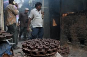 Preparation Of Diwali Festival In Mumbai