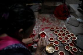 Preparation Of Diwali Festival In Mumbai