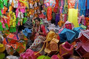 Preparation Of Diwali Festival In Mumbai