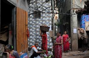 Preparation Of Diwali Festival In Mumbai