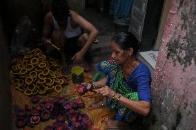 Preparation Of Diwali Festival In Mumbai