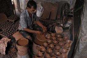 Preparation Of Diwali Festival In Mumbai