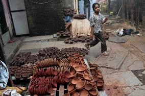 Preparation Of Diwali Festival In Mumbai