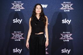 The Photocall For The Press Conference Of X Factor In Milan