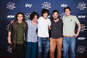 The Photocall For The Press Conference Of X Factor In Milan