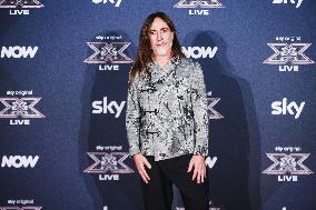 The Photocall For The Press Conference Of X Factor In Milan