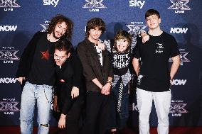 The Photocall For The Press Conference Of X Factor In Milan